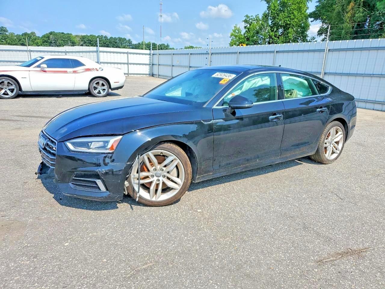 2019 Audi A5 Sportback Premium, VIN WAUANCF58KA028553 — Front end
