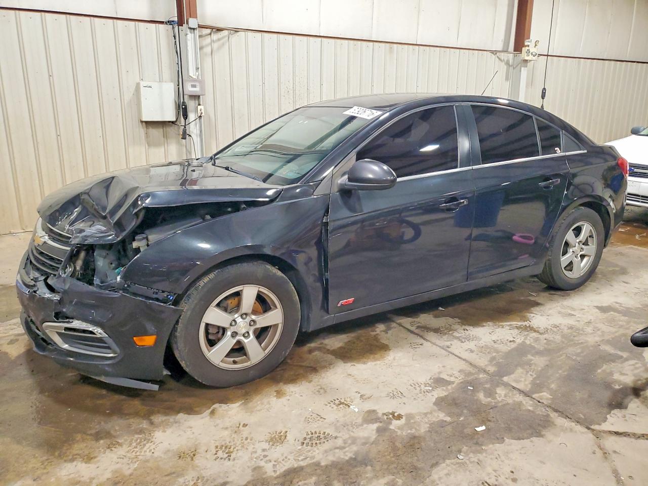 2016 Chevrolet Cruze LT, VIN 1G1PE5SBXG7153619 — Side