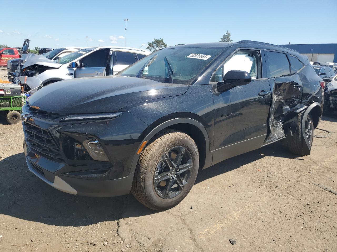 2025 Chevrolet Blazer LT, VIN 3GNKBCR44SS163845 — Side