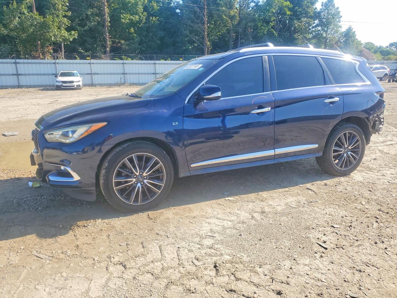 2017 Infiniti QX60, VIN 5N1DL0MMXHC516670 — Зад