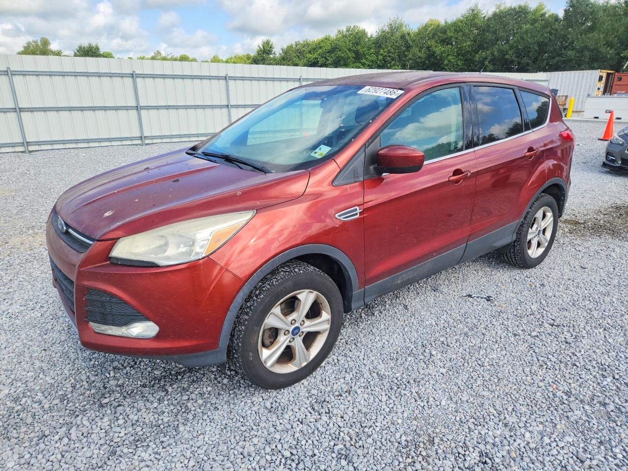 2015 Ford Escape SE, VIN 1FMCU0G72FUB88523 — Front end