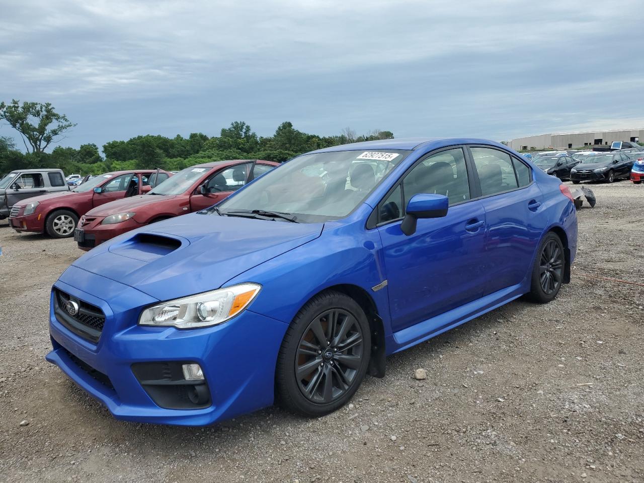 2016 Subaru WRX, VIN JF1VA1B60G9827941 — Mechanical