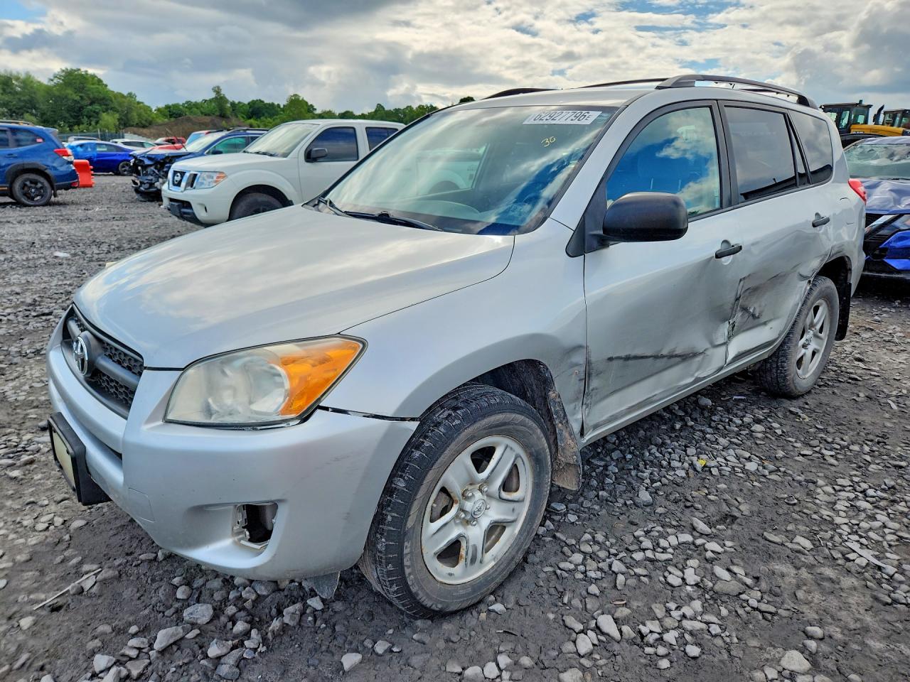 2012 Toyota RAV4, VIN 2T3BF4DV7CW201561 — Бок