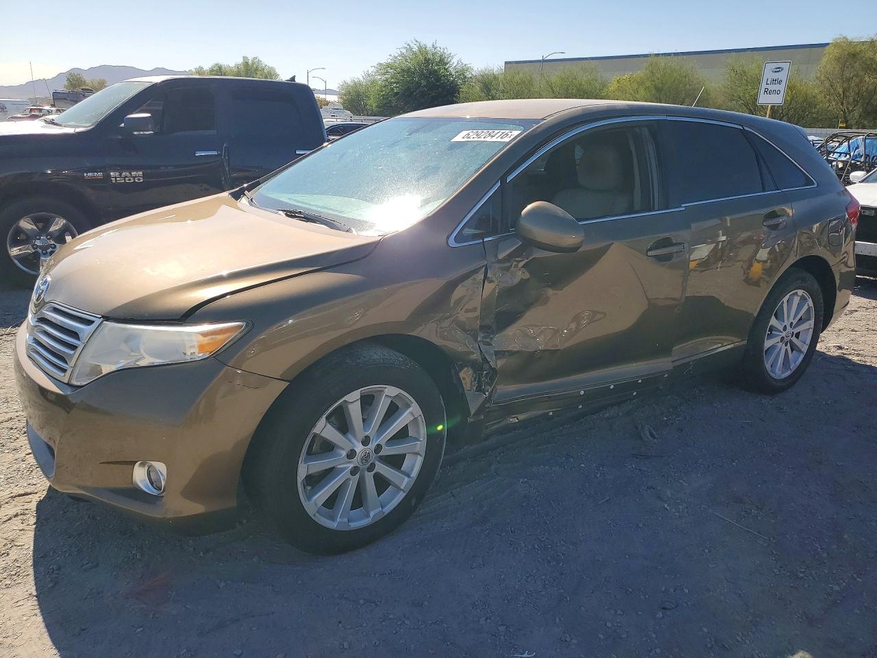 2012 Toyota Venza LE, VIN 4T3ZA3BB6CU061521 — Side