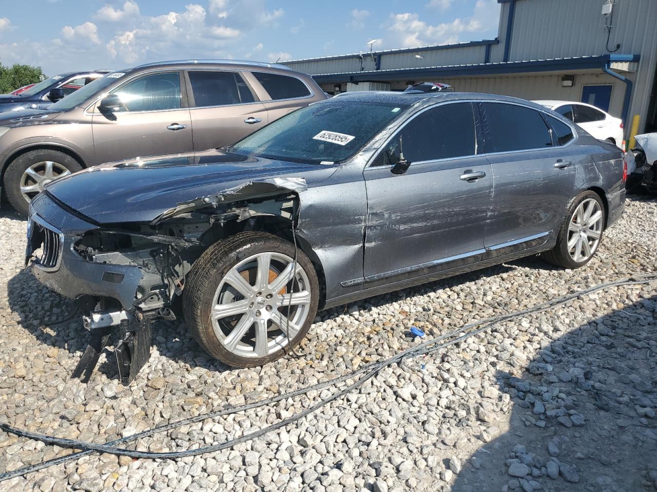 2018 Volvo S90 Inscription, VIN LVY992ML3JP038319 — All over