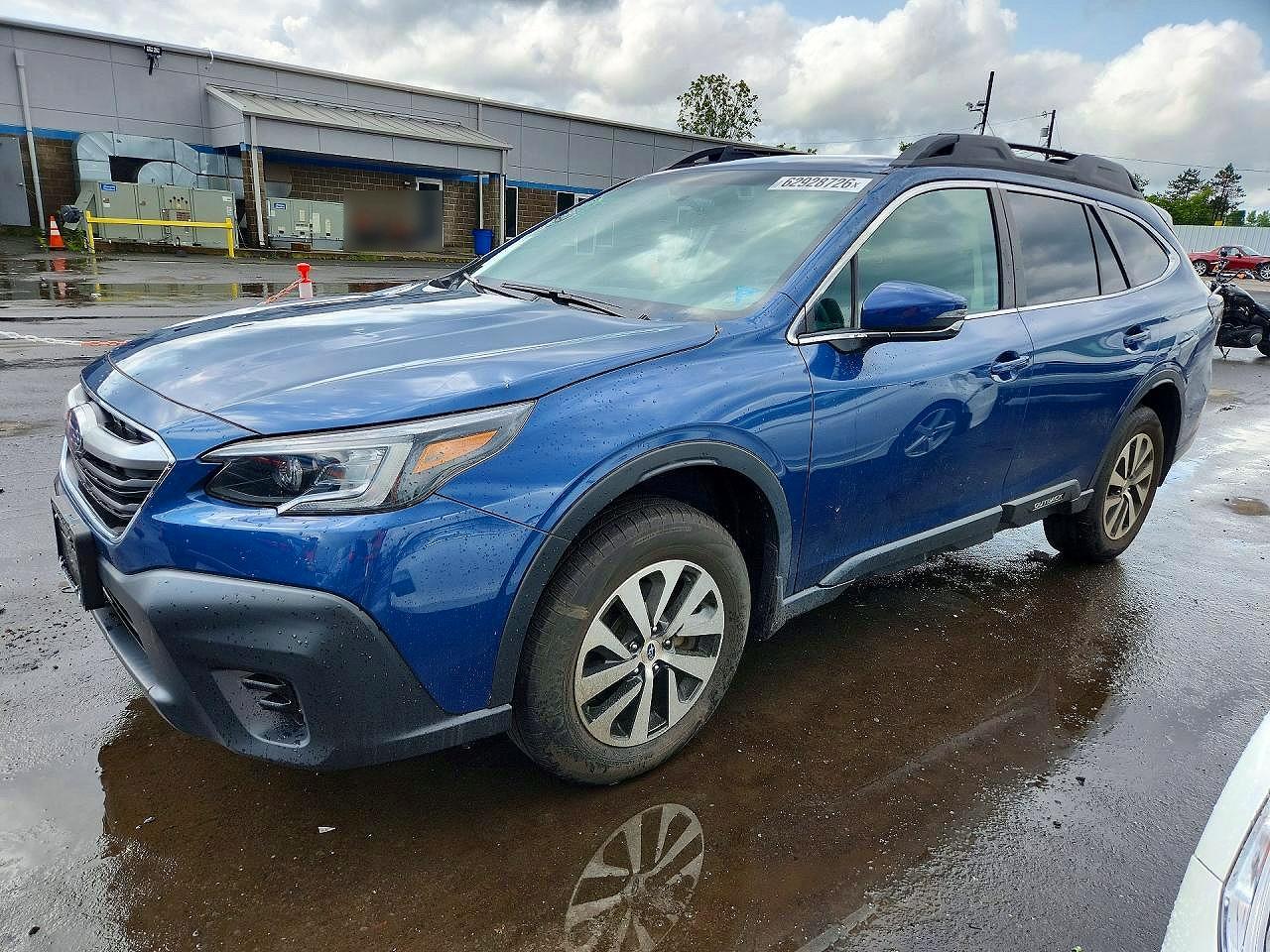 2022 Subaru Outback Premium, VIN 4S4BTADC5N3207317 — Roof