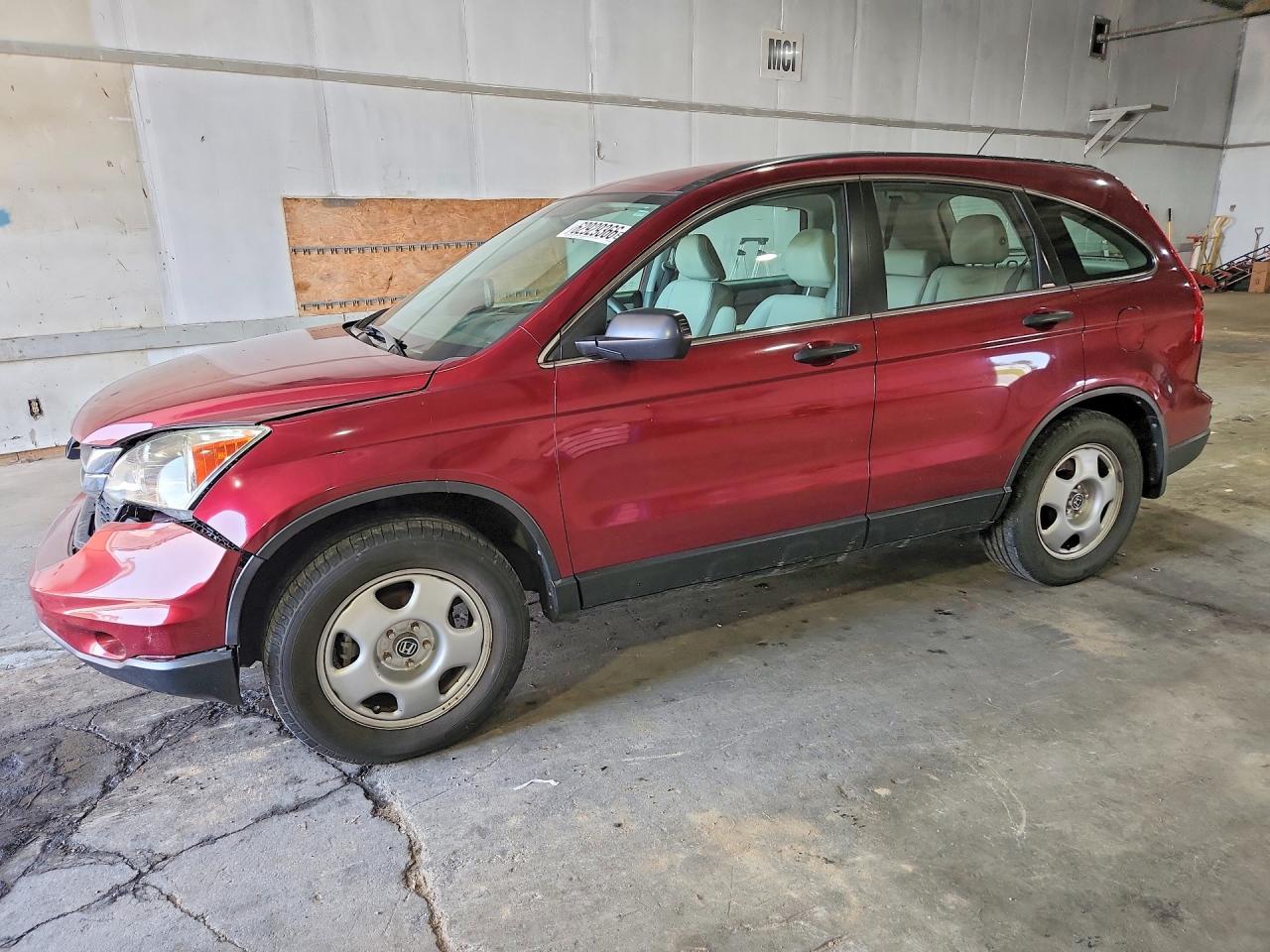 2010 Honda CR-V LX, VIN 5J6RE3H35AL020229 — Перед