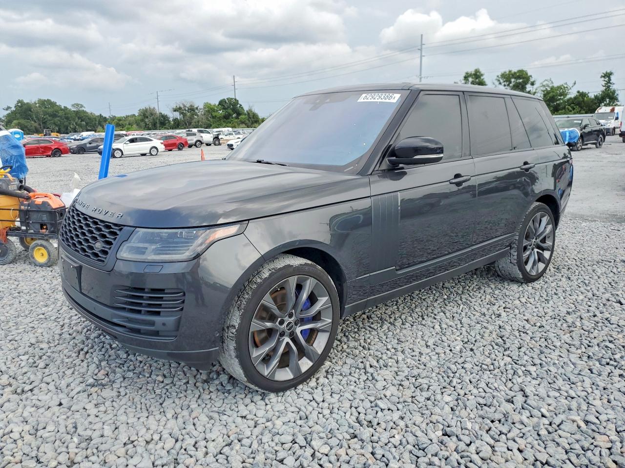 2019 Land Rover Range Rover HSE, VIN SALGS2SV5KA523100 — Minor dents and scratches