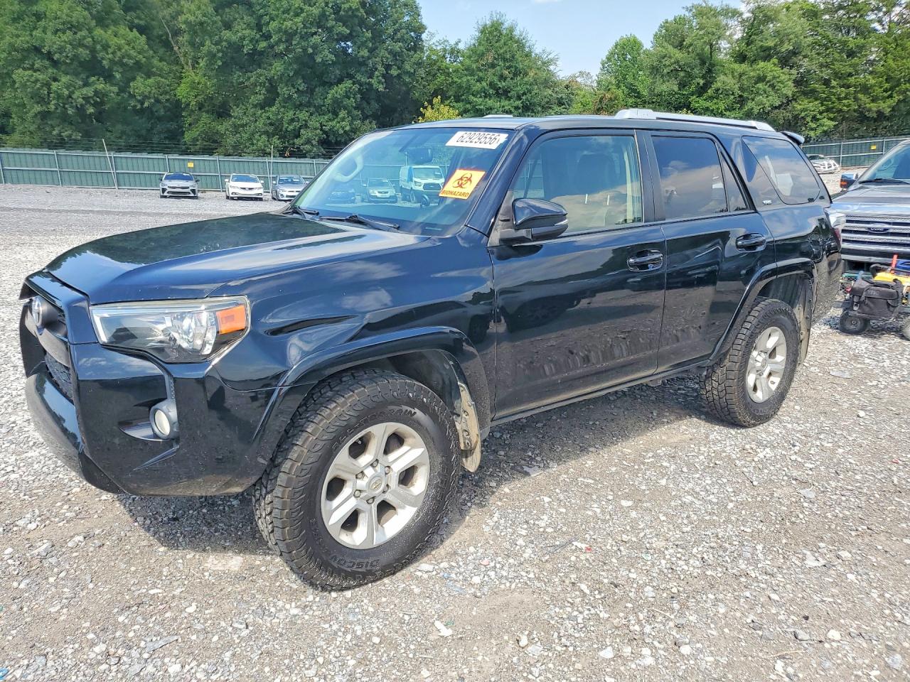 2015 Toyota 4Runner Limited, VIN JTEBU5JR0F5264088 — Крыша