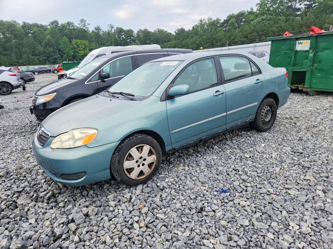 2005 Toyota Corolla LE, VIN 2T1BR32E15C397272 — Side