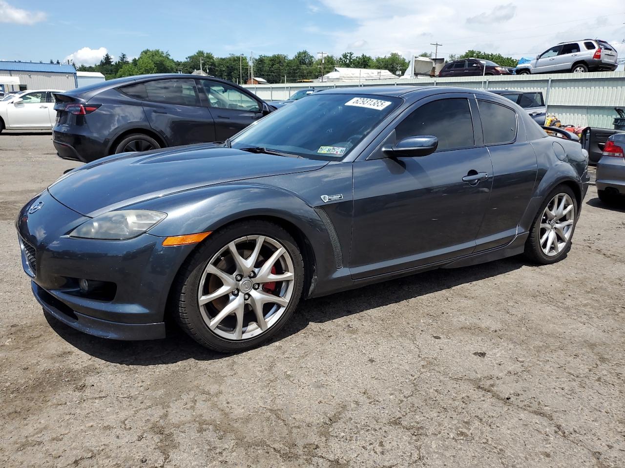 2008 Mazda RX-8 Touring, VIN JM1FE173580216469 — Зад