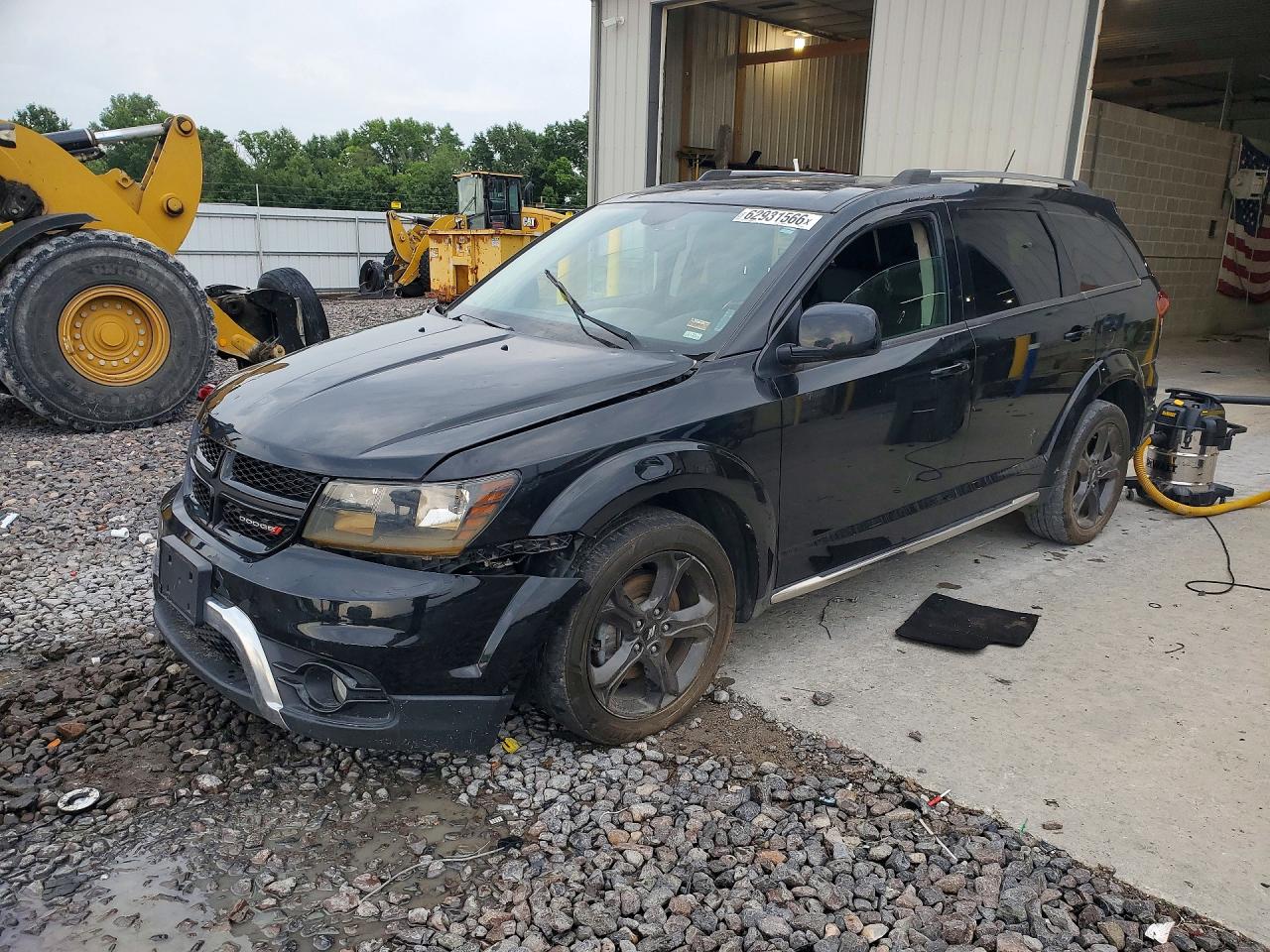 2018 Dodge Journey Crossroad, VIN 3C4PDCGG5JT335539 — Mechanical
