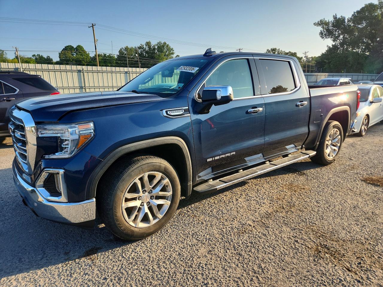 2022 GMC Sierra 1500 SLT, VIN 3GTP8DED5NG117599 — Water / flood