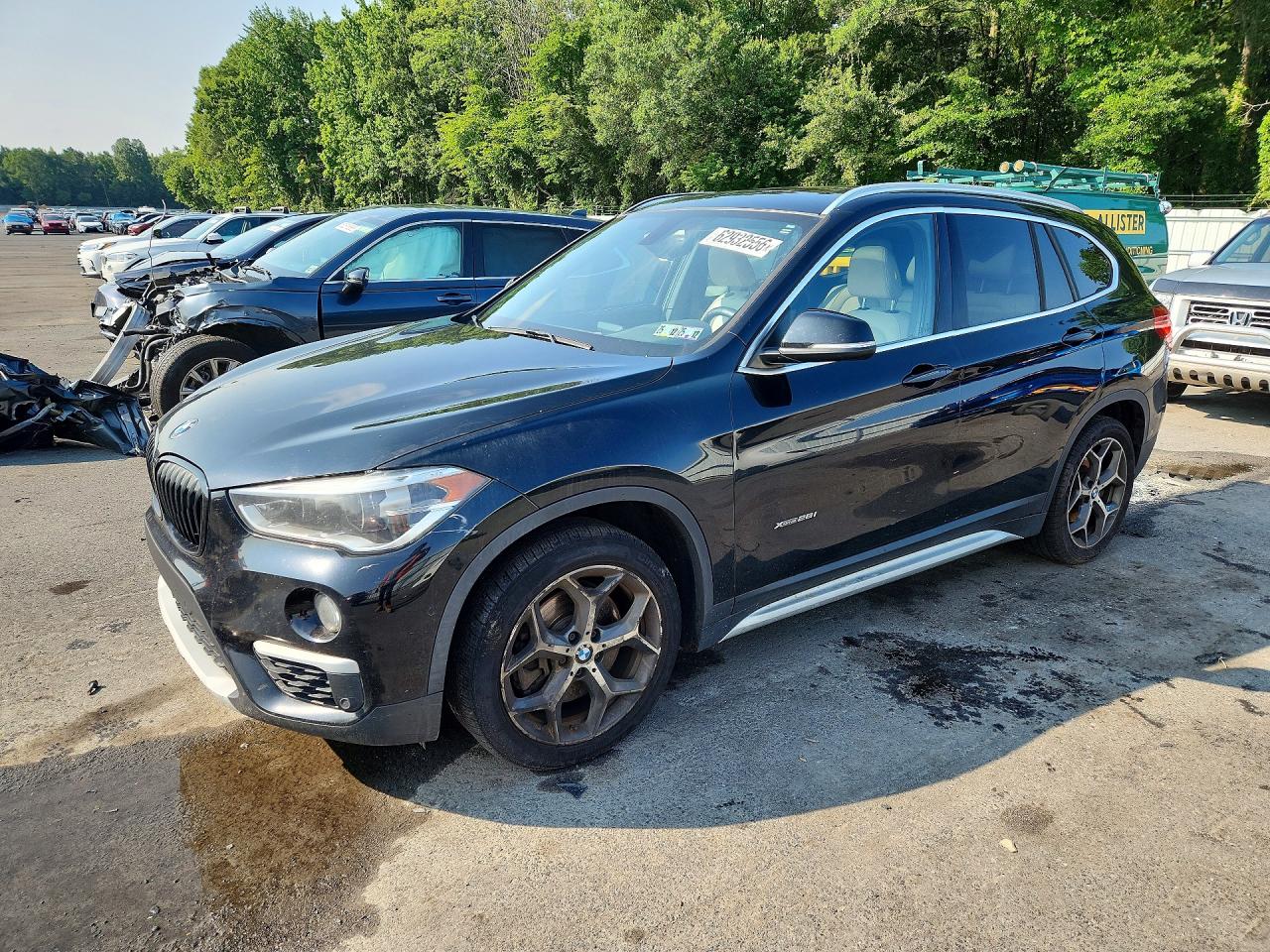 2016 BMW X1 xDrive28i, VIN WBXHT3C33G5E47698 — Mechanical