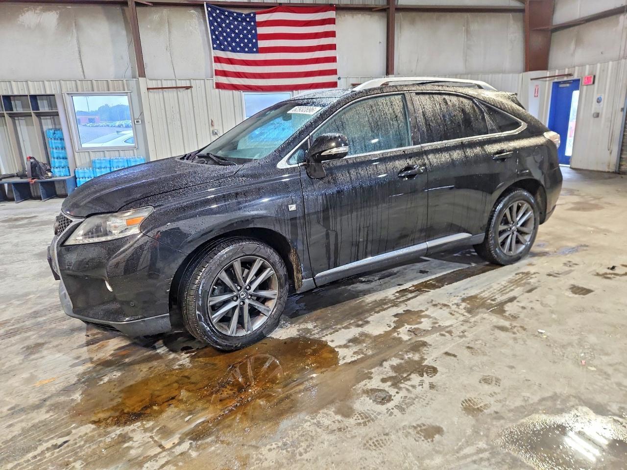 2013 Lexus RX 350, VIN 2T2BK1BA9DC168645 — Minor dents and scratches
