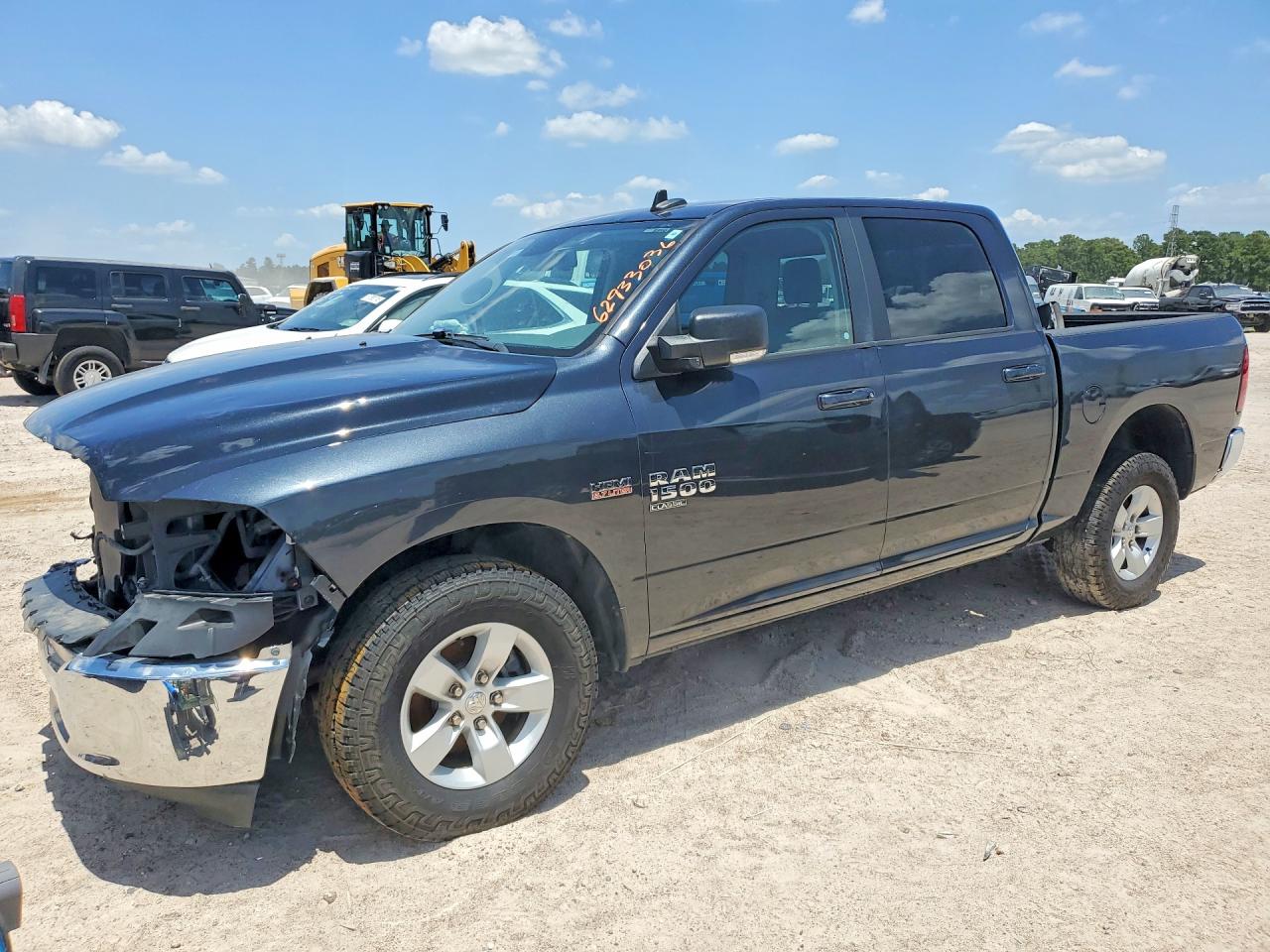 2020 Ram 1500 SLT, VIN 3C6RR7LT4LG152298 — Front end