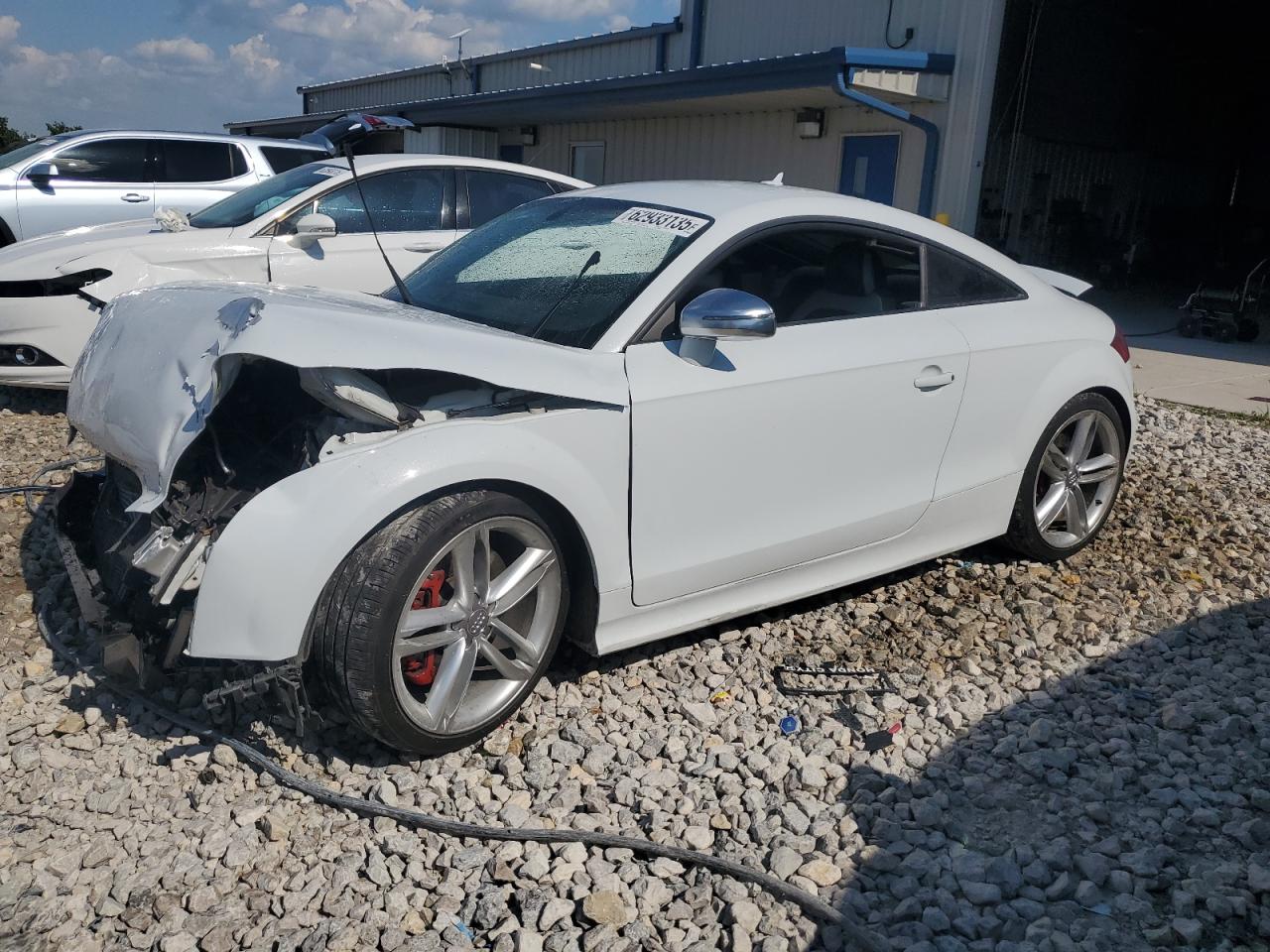 2013 Audi TTS 2.0T Prestige, VIN TRUK1AFK4D1002649 — Перед