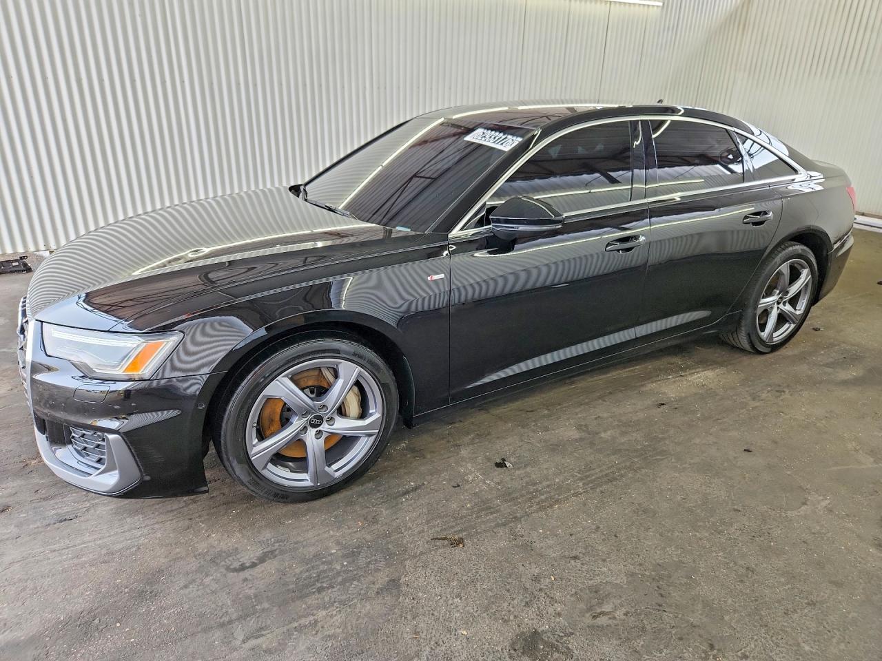 2024 Audi A6 Premium Plus, VIN WAUL2BF23RN045278 — Stripped