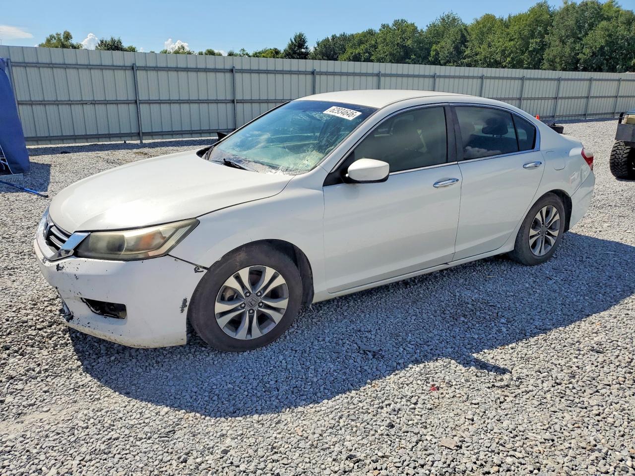 2013 Honda Accord LX, VIN 1HGCR2F32DA232021 — Mechanical