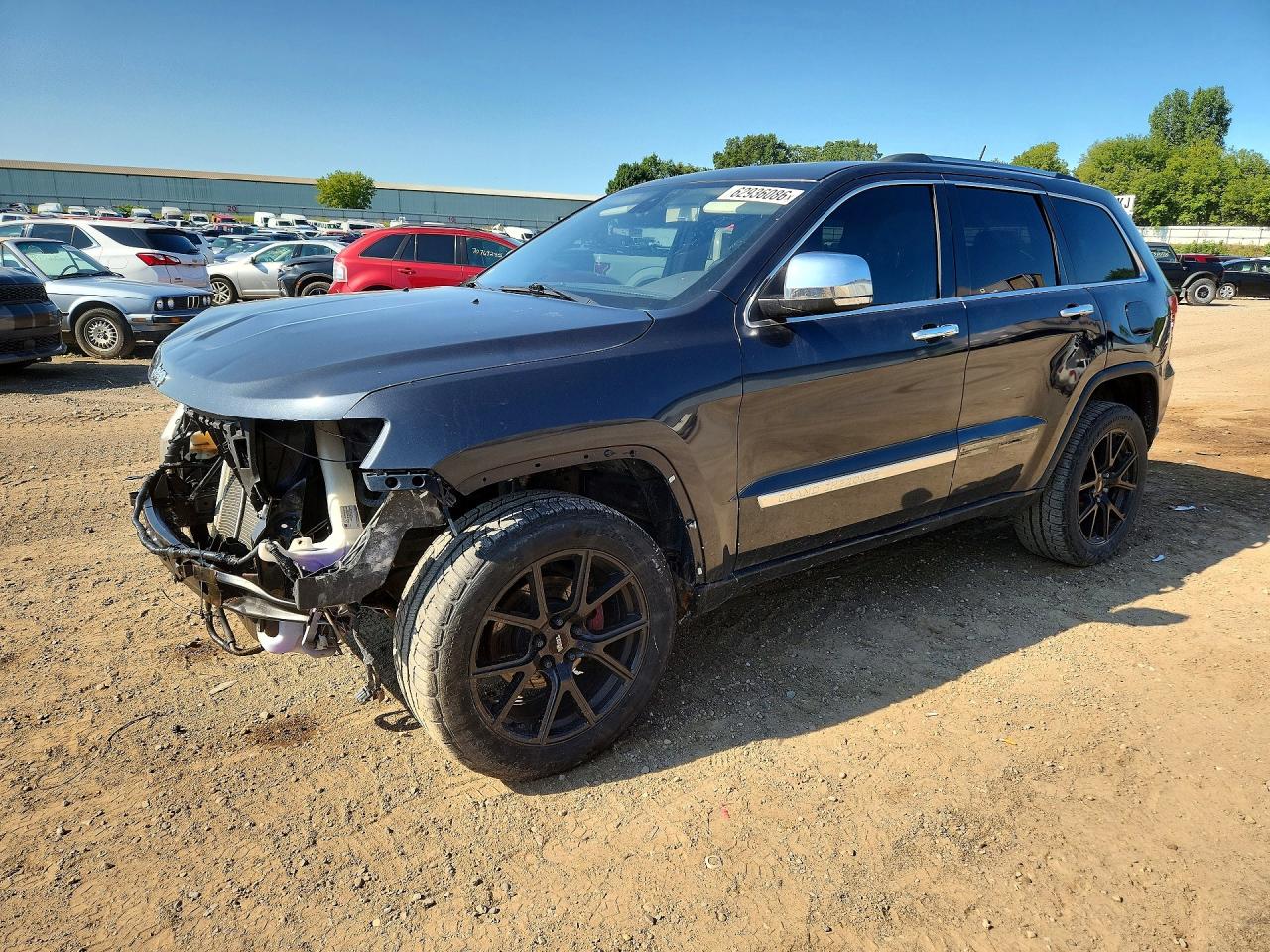 2013 Jeep Grand Cherokee Limited, VIN 1C4RJFBG0DC560185 — Front end