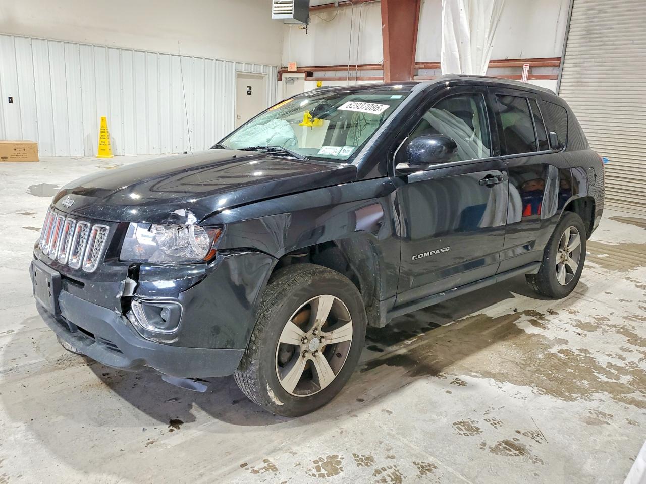 2017 Jeep Compass High Altitude, VIN 1C4NJDEB6HD177113 — Front end