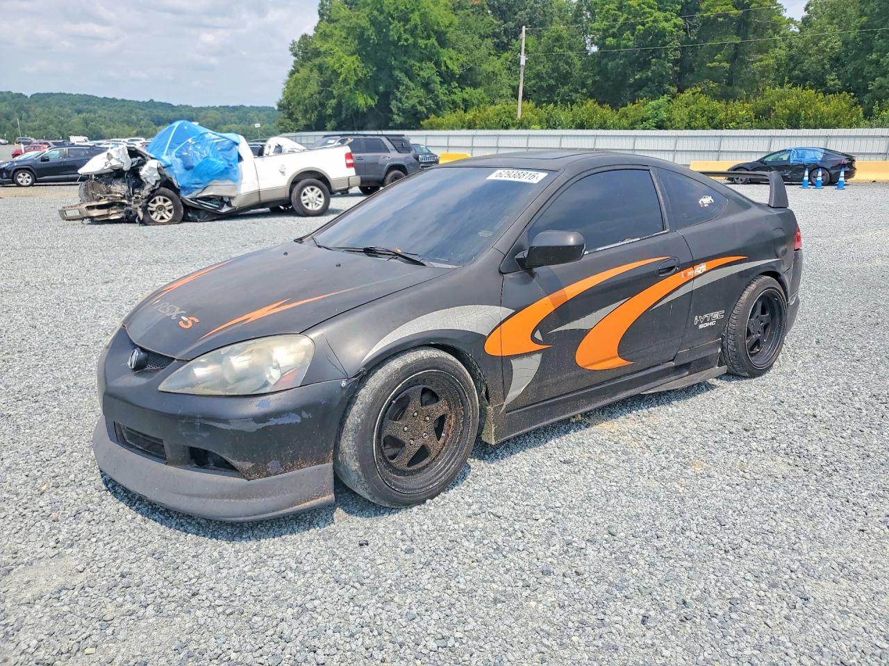 2004 Acura RSX Type S, VIN JH4DC53054S010923 — Minor dents and scratches