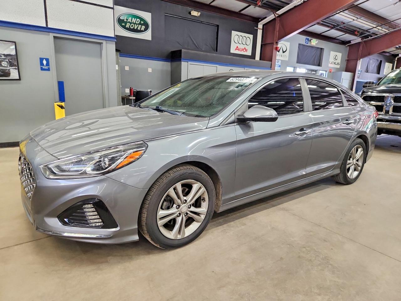 2019 Hyundai Sonata Sport, VIN 5NPE34AF9KH772042 — Мелкие вмятины и царапины