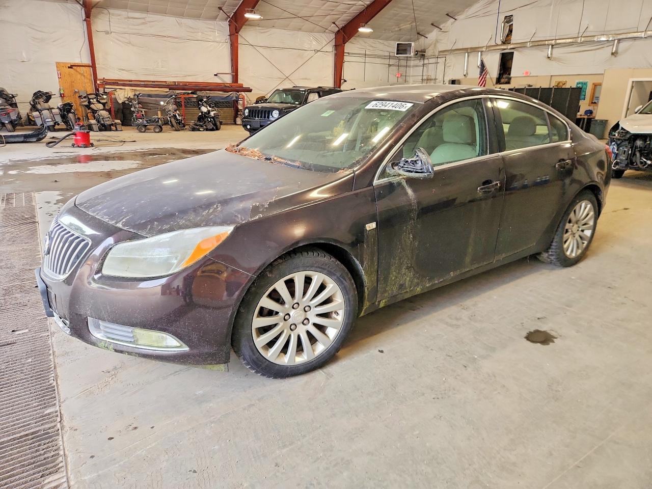 2011 Buick Regal CXL Turbo TO1, VIN W04GV5EV1B1134556 — Mechanical