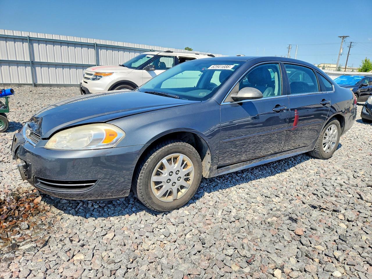 2010 Chevrolet Impala Police Police, VIN 2G1WD5EM8A1194900 — Front end