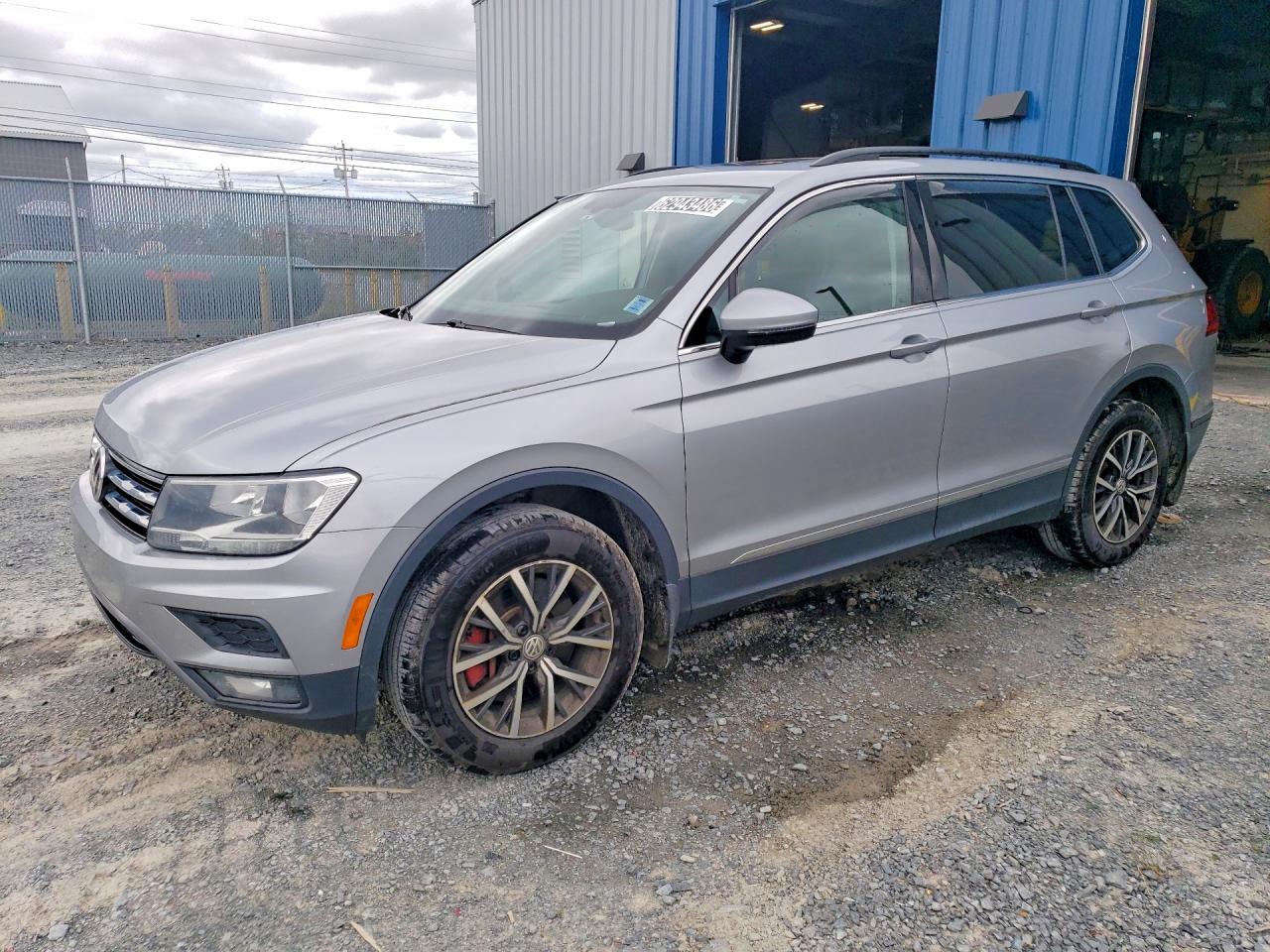 2019 Volkswagen Tiguan SE, VIN 3VV2B7AXXKM173369 — Minor dents and scratches