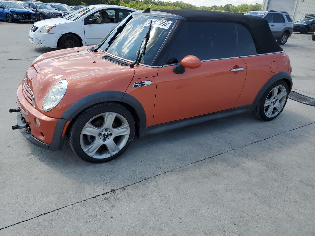 2005 MINI Convertible S, VIN WMWRH334X5TF81545 — Механическое