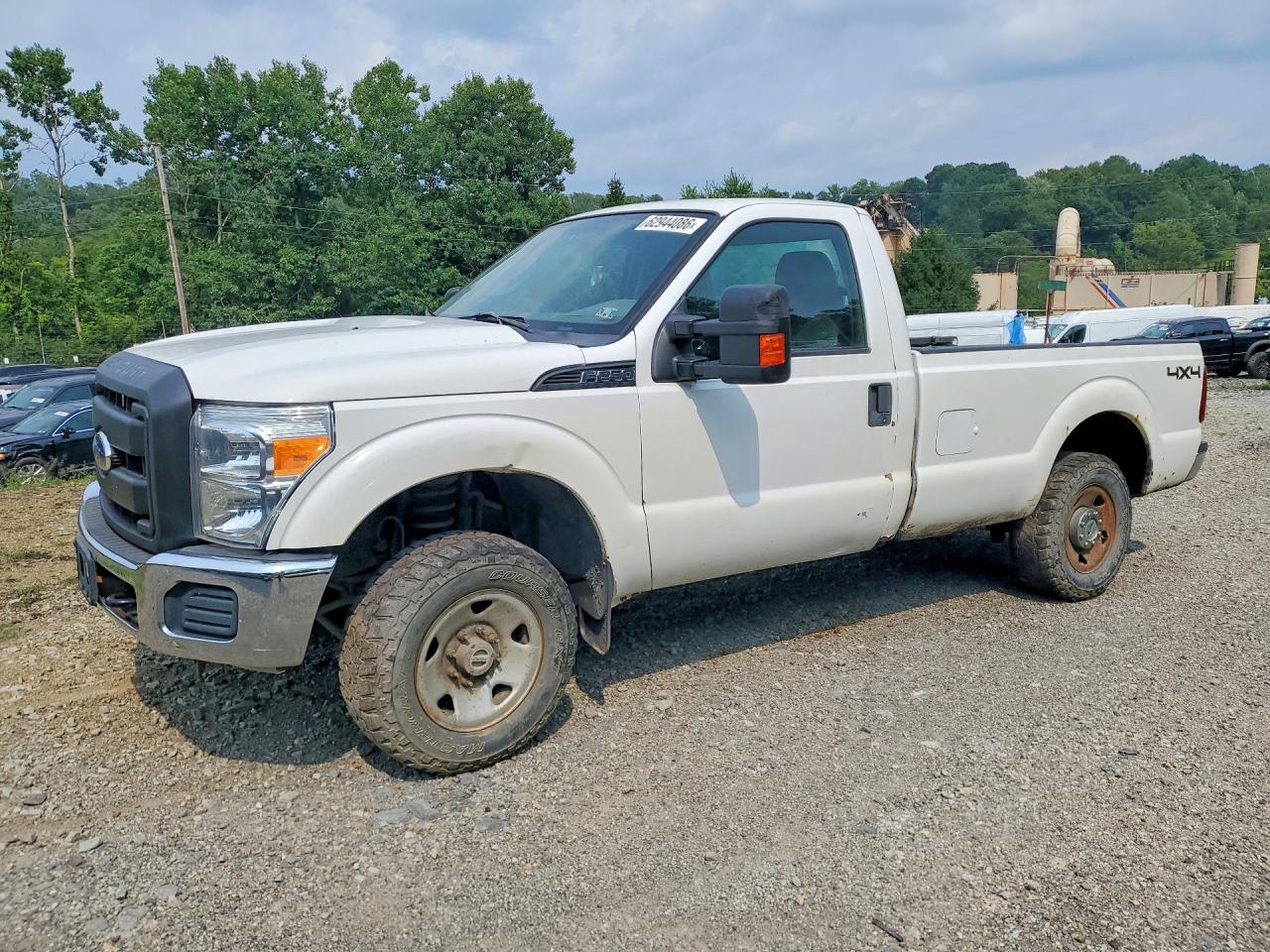 2011 Ford F-250 XL, VIN 1FTBF2B67BEC37529 — Механическое