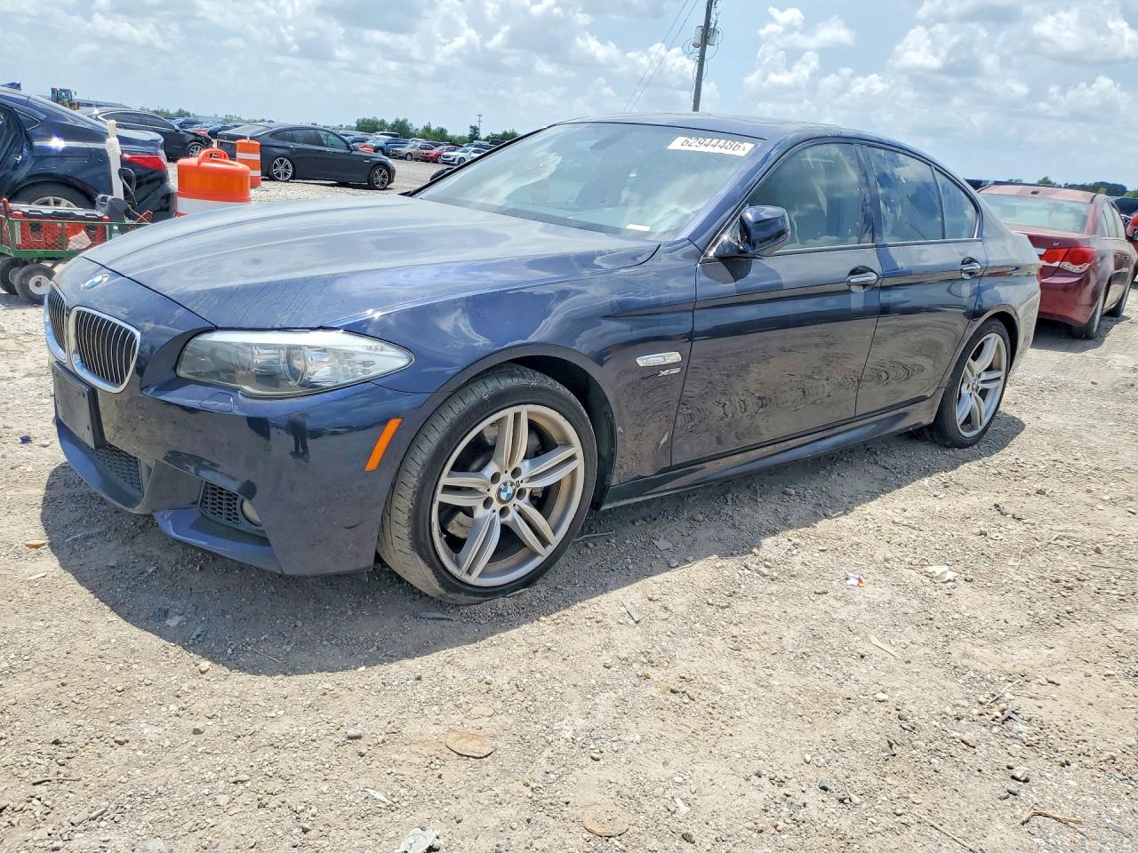 2011 BMW 5 Series 535i xDrive, VIN WBAFU7C55BC870811 — Water / flood