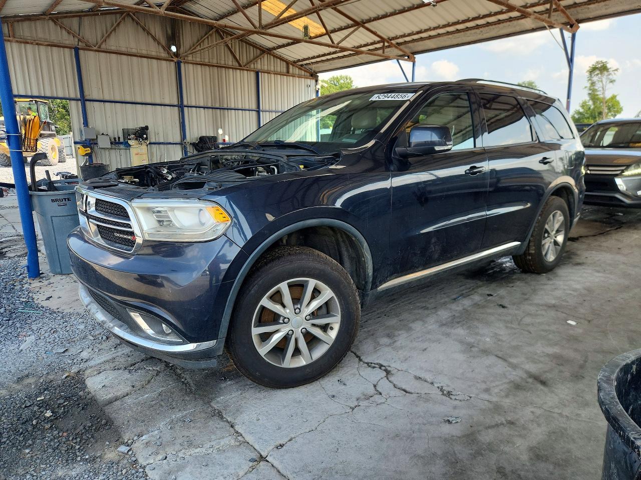 2014 Dodge Durango Limited, VIN 1C4SDHDT8EC353687 — Stripped