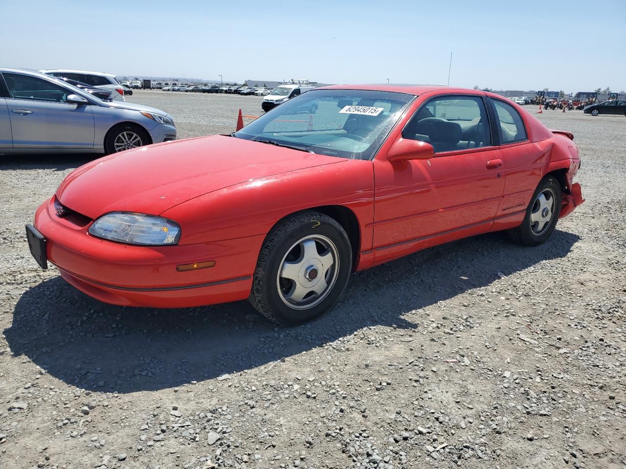 1998 Chevrolet Monte Carlo Z34, VIN 2G1WX12K1W9322955 — Rear end
