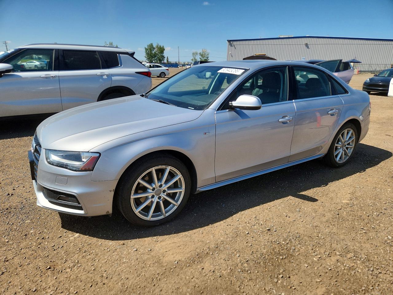 2015 Audi A4 Premium Plus, VIN WAUFFCFL8FN010070 — Rear end