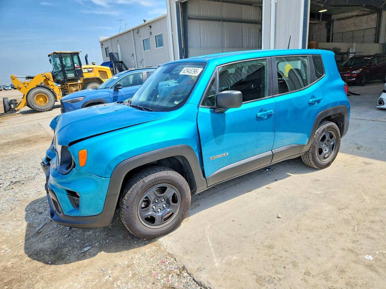 2020 Jeep Renegade Sport, VIN ZACNJBAB4LPL30508 — Перед