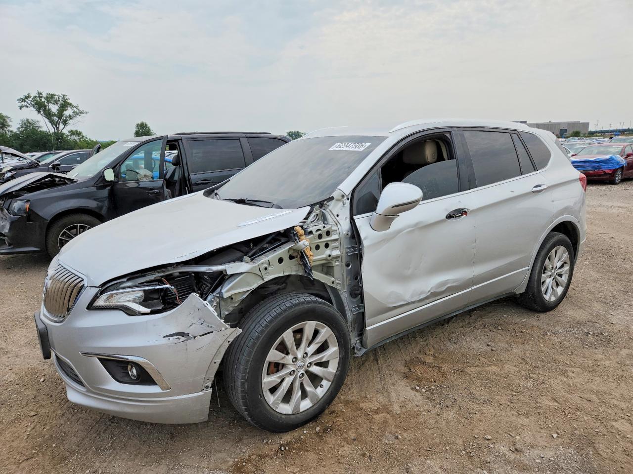 2017 Buick Envision Essence, VIN LRBFXBSA7HD038397 — Front end