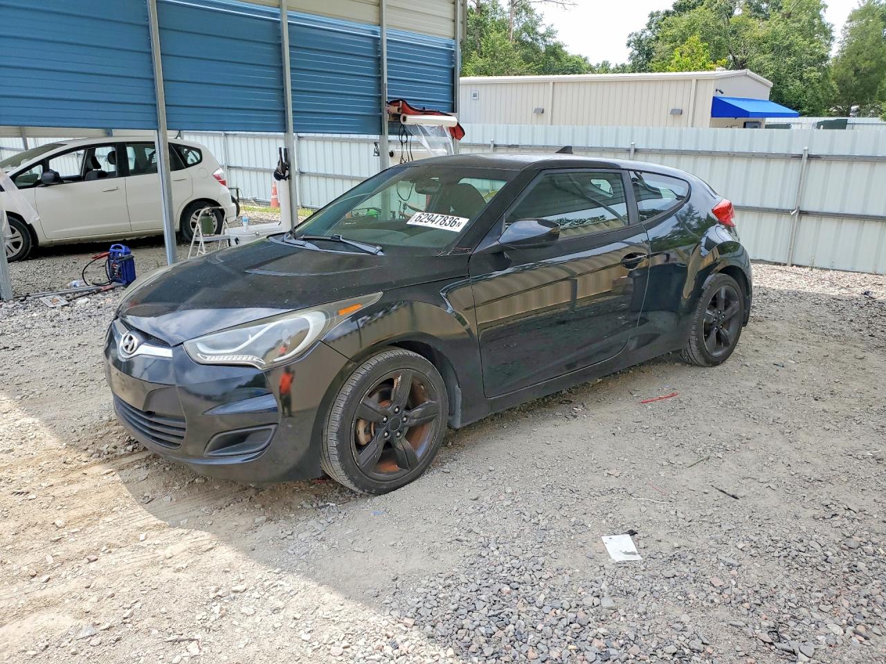 2013 Hyundai Veloster w/Black Int, VIN KMHTC6AD1DU172332 — Normal wear