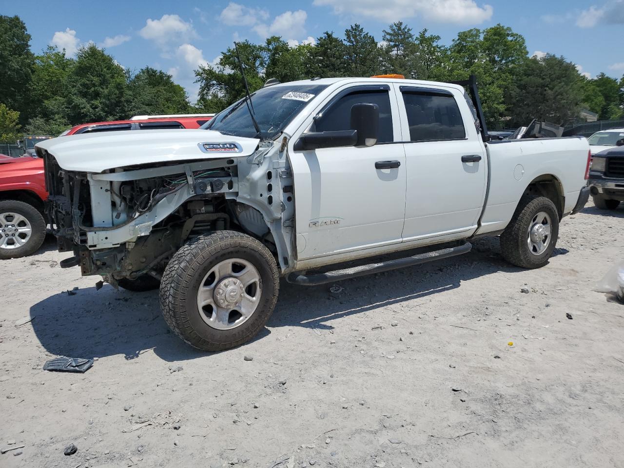 2022 Ram 2500 Tradesman, VIN 3C6UR5CJ6NG398401 — Rejected repair