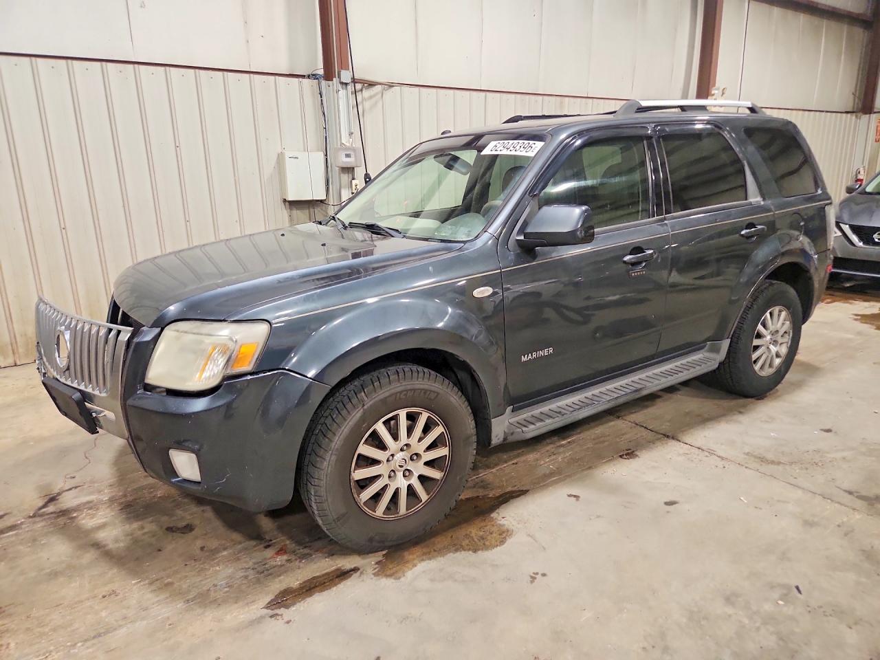 2008 Mercury Mariner Premier, VIN 4M2CU97128KJ54224 — Front end