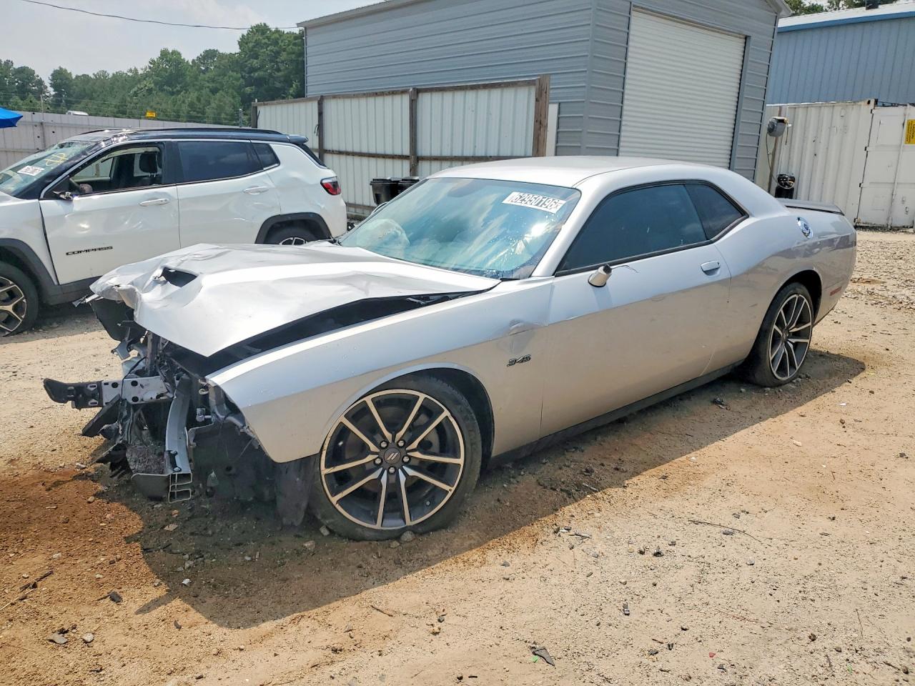 2023 Dodge Challenger R/T, VIN 2C3CDZBT2PH610117 — Front end