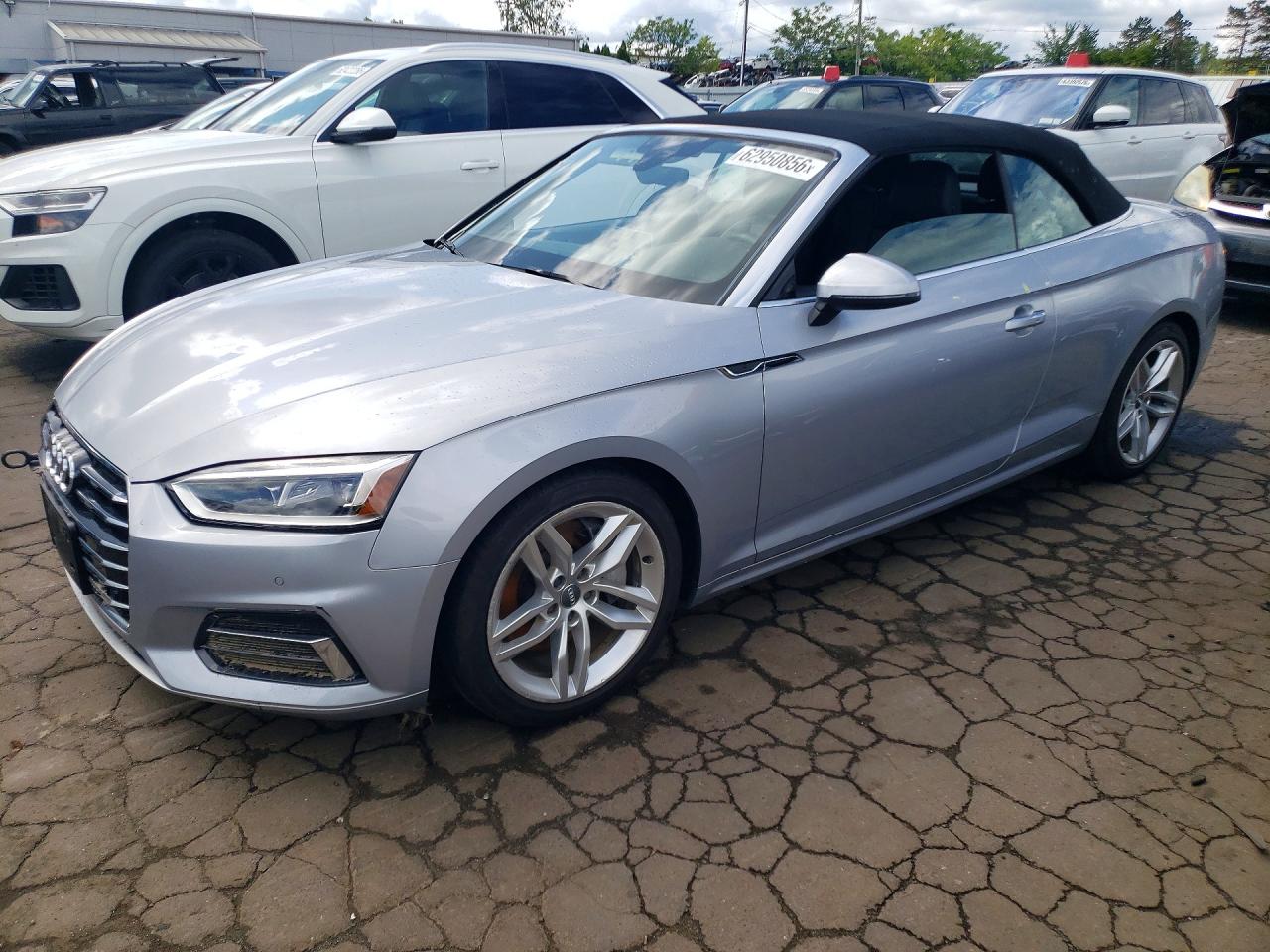 2019 Audi A5 Cabriolet Premium Plus, VIN WAUYNGF53KN001811 — Water / flood