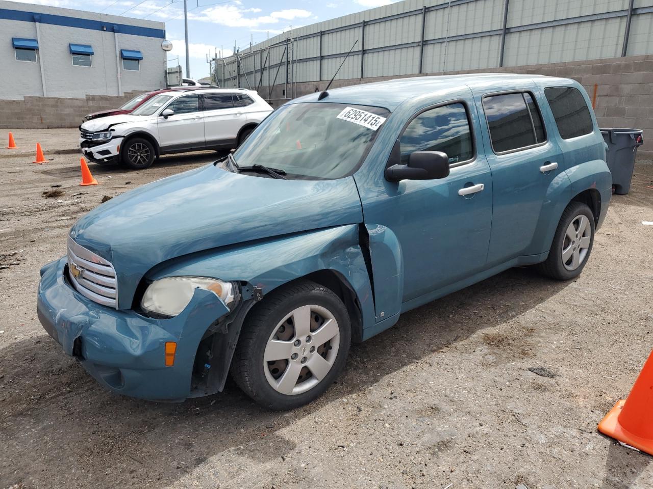 2007 Chevrolet HHR LS, VIN 3GNDA13D07S618917 — Front end