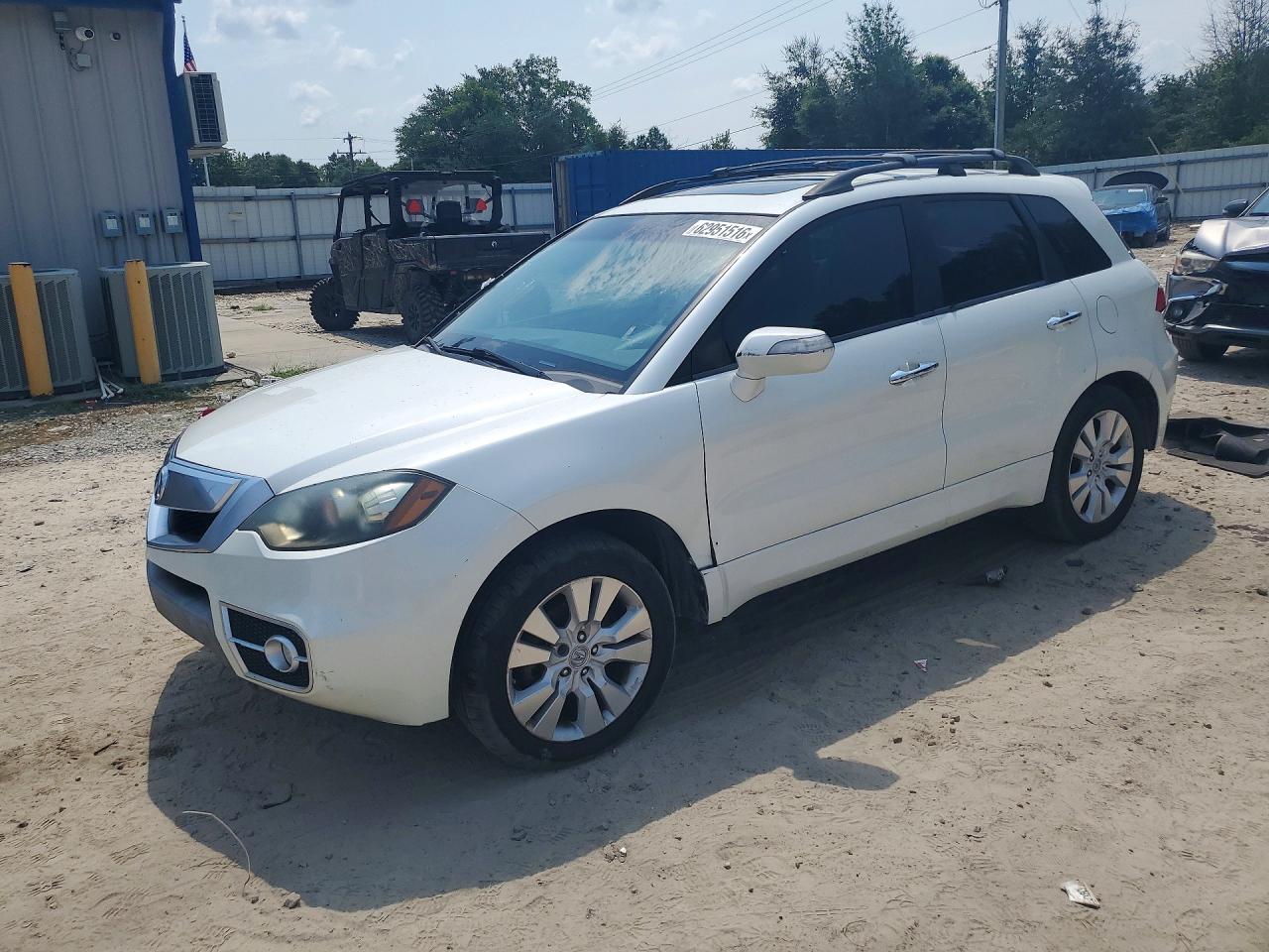 2010 Acura RDX Technology, VIN 5J8TB2H56AA000147 — Front end