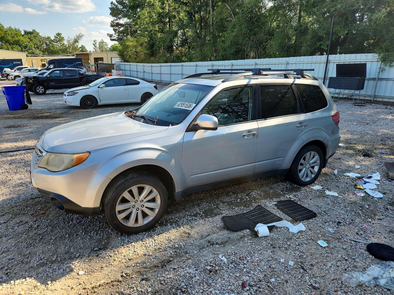 2011 Subaru Forester X Limited, VIN JF2SHBEC7BH745916 — Normal wear