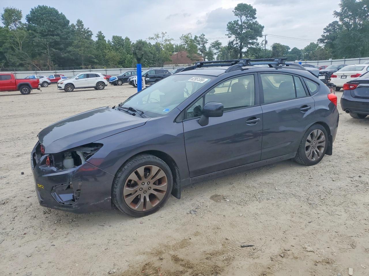 2013 Subaru Impreza Special Sports Premium, VIN JF1GPAL66D1814997 — Front end