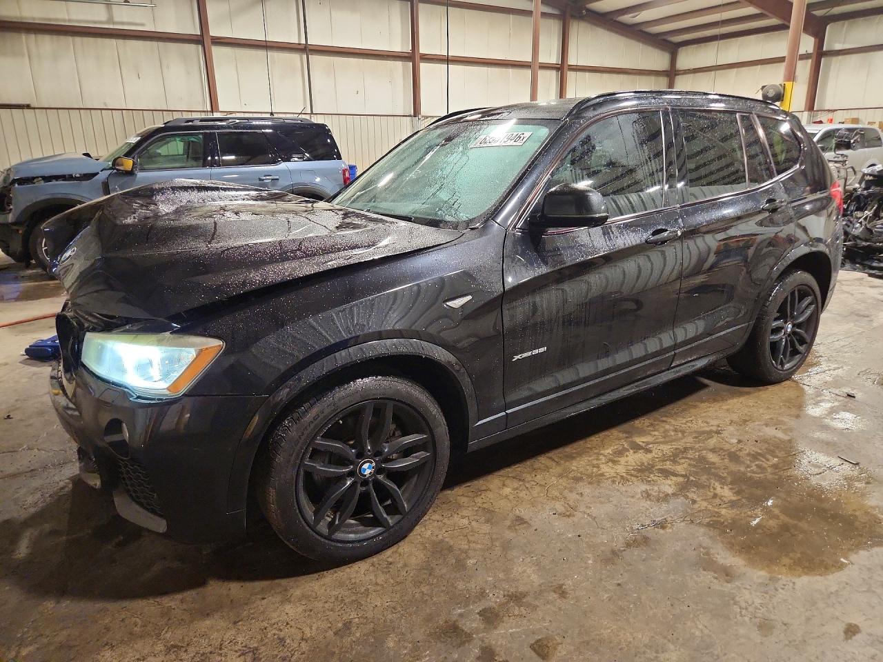 2016 BMW X3 xDrive35i, VIN 5UXWX7C55G0R16929 — Front end