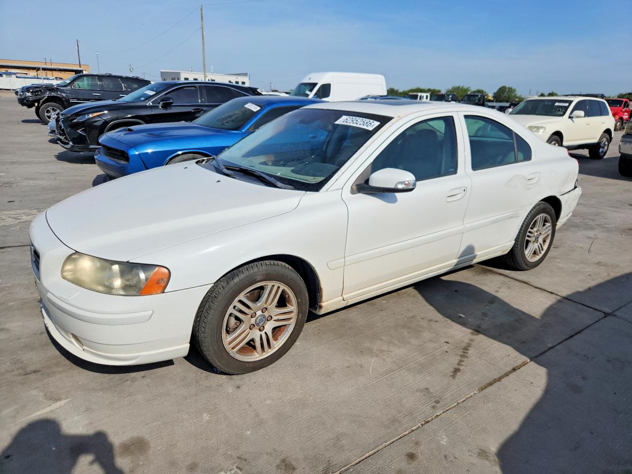 2008 Volvo S60 2.5T, VIN YV1RS592782676541 — Rear end
