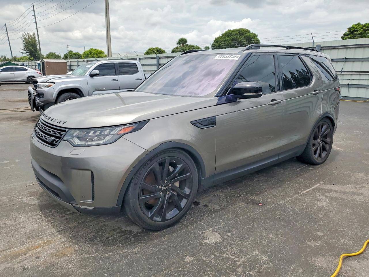 2018 Land Rover Discovery HSE Luxury, VIN SALRT2RVXJA059313 — Mechanical